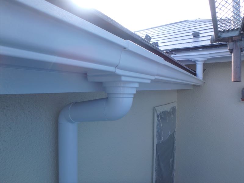 20170217外壁塗装T様邸雨樋塗装P2170812_s