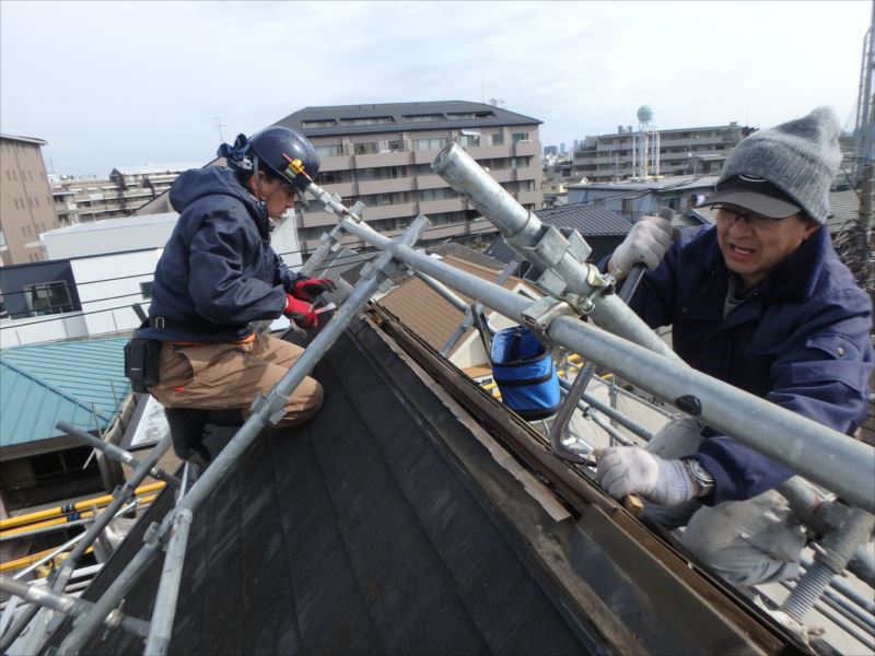 20170218雨漏り改修F様邸屋根工事1撤去P2180835_s
