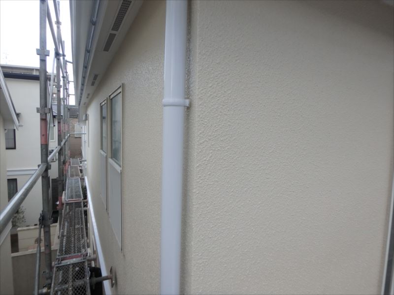 20170220外壁塗装T様邸足場撤去前チェックP2200971_s