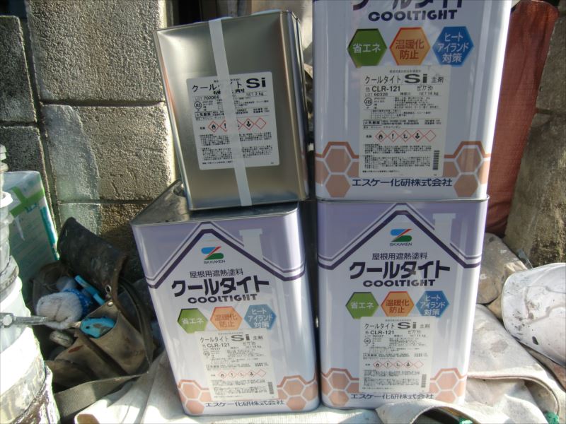 20170225外壁塗装F様邸屋根塗装3上塗りCIMG6019_s