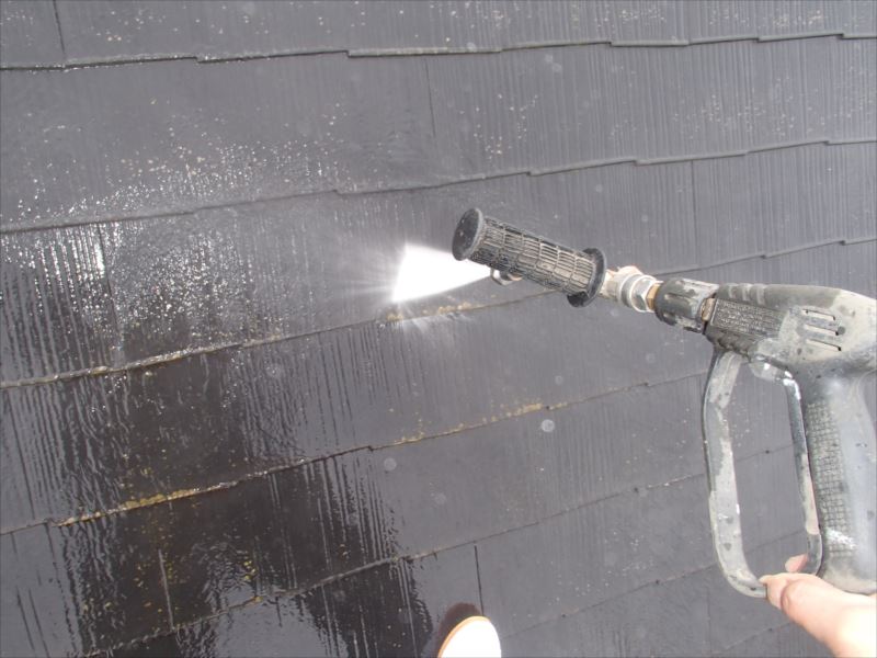 20170227外壁塗装T様邸水洗いP2271676_s