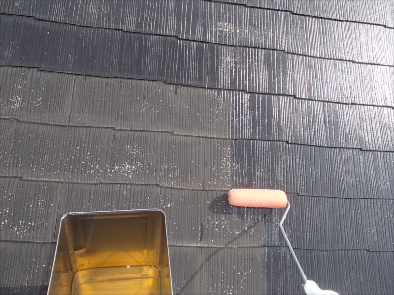 20170301外壁塗装T様邸屋根1下塗りP3011700_s