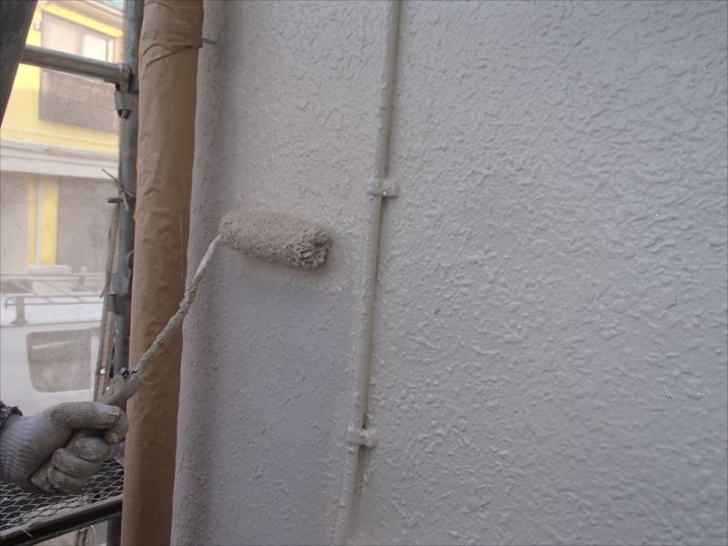 20170304外壁塗装T様邸外壁2中塗りP3041723_s