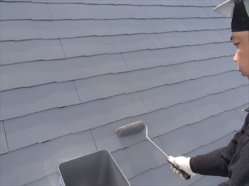 20170304外壁塗装T様邸屋根4上塗りP3041718_s