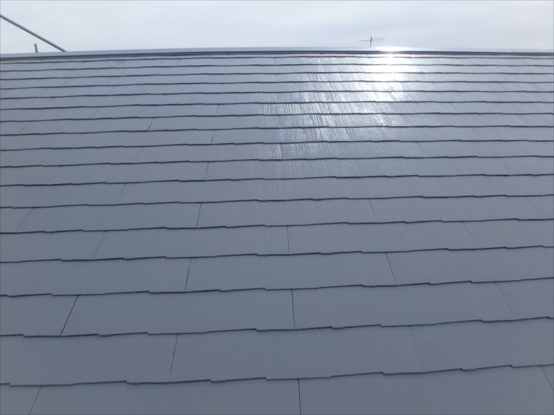 20170304外壁塗装T様邸屋根4上塗りP3041720_s