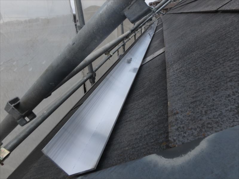 20170308外壁塗装A様邸雪止めアングル設置P3080598_s