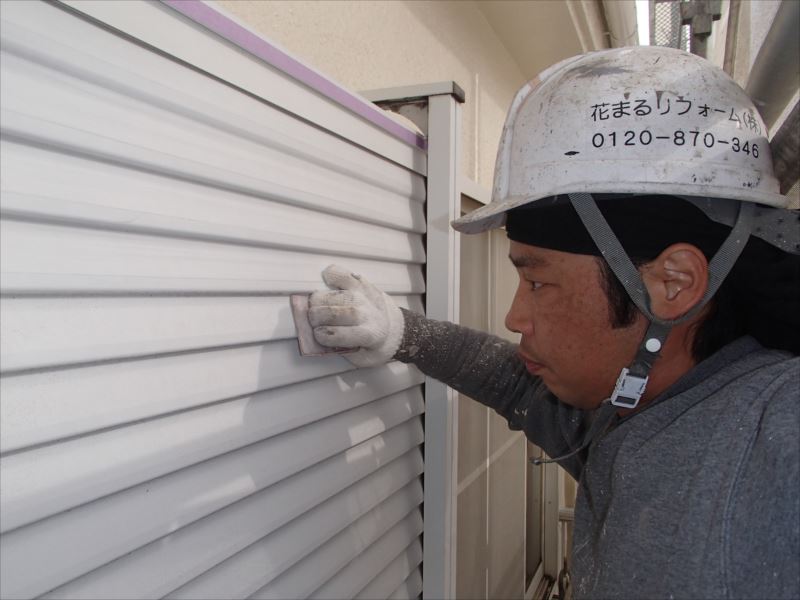 20170308外壁塗装T様邸雨戸塗装P3081740_s