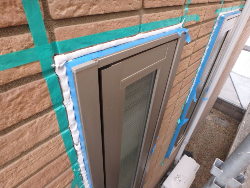 20170310外壁塗装A様邸シール工事P3100384_s