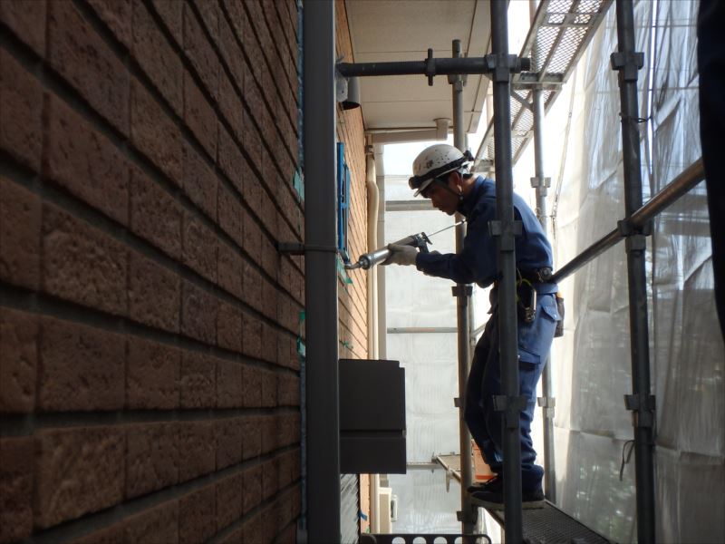 20170310外壁塗装A様邸シール工事P3100414_s