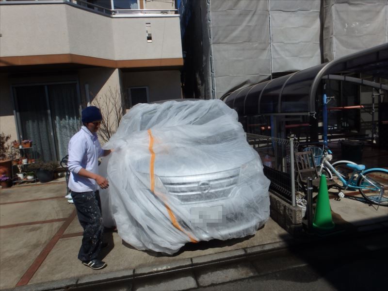 20170311外壁塗装O様邸水洗いP3110503_s