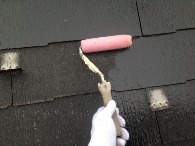 20170313外壁塗装O様邸屋根1下塗りIMG_5691_s