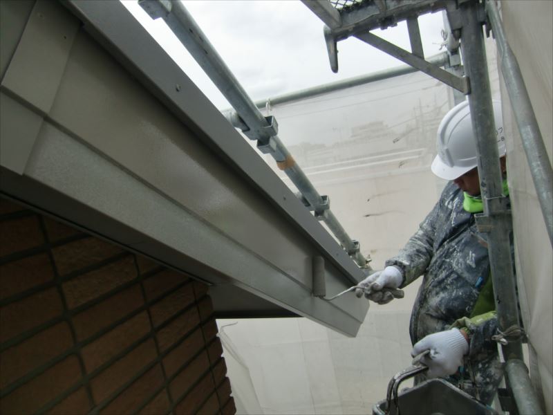 20170315外壁塗装A様邸破風板塗装CIMG6136_s