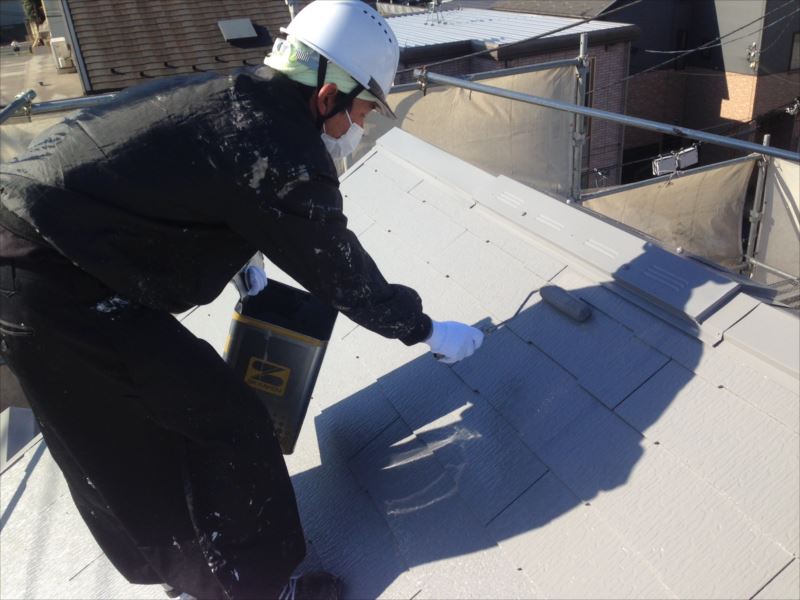 20170317外壁塗装O様邸屋根3上塗りIMG_5752_s