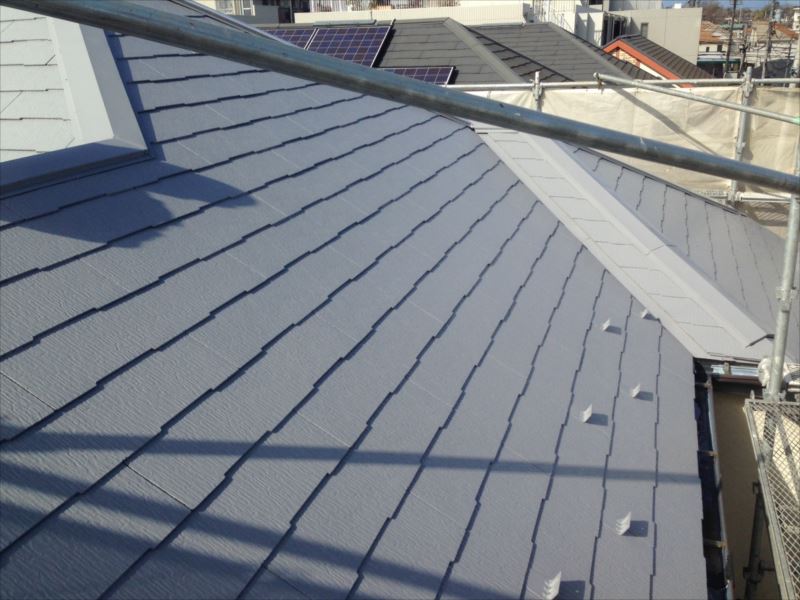 20170317外壁塗装O様邸屋根3上塗りIMG_5755_s