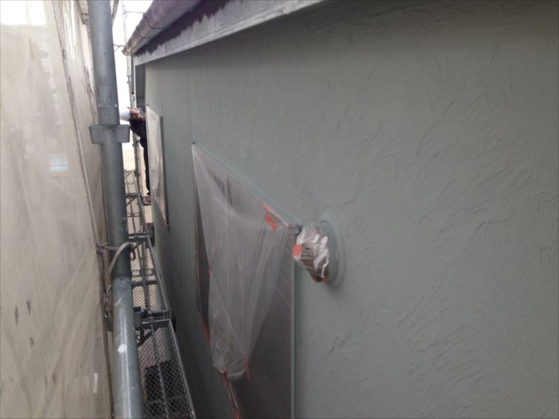 20170318外壁塗装O様邸外壁2中塗りIMG_5776_s