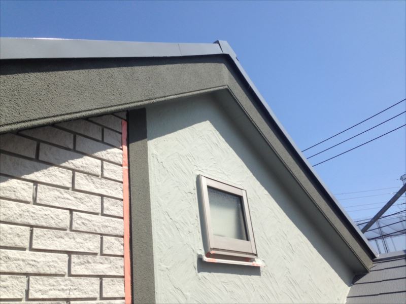 20170322外壁塗装小國様邸破風上塗りIMG_5807_s