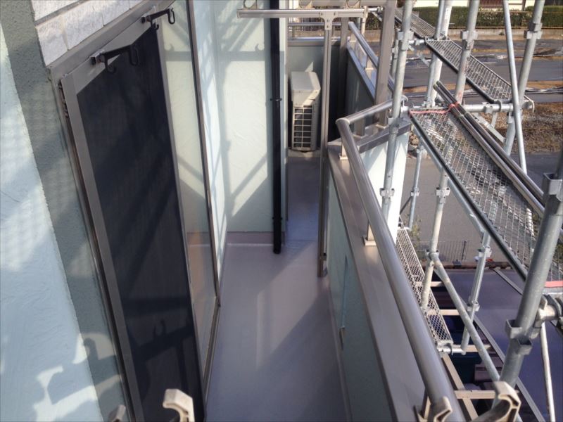 20170323外壁塗装小國様邸FRP3トップコートIMG_5835_s