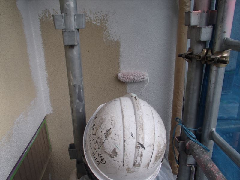 20170324外壁塗装興梠様邸外壁1下塗りP3241805_s