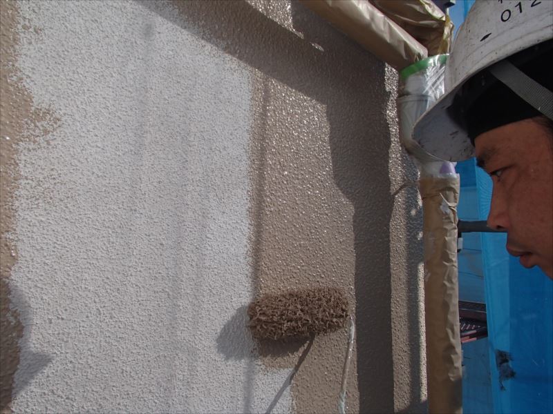 20170324外壁塗装興梠様邸外壁2中塗りP3241810_s