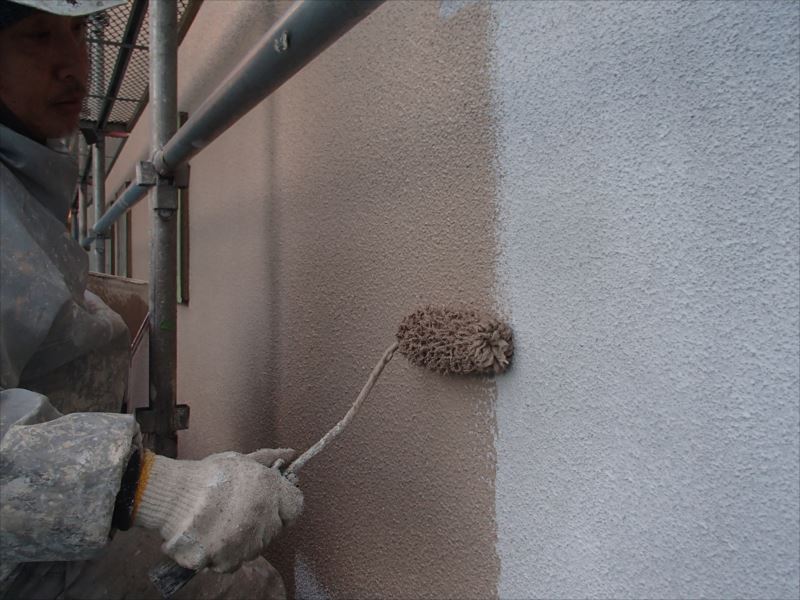 20170324外壁塗装興梠様邸外壁2中塗りP3241811_s