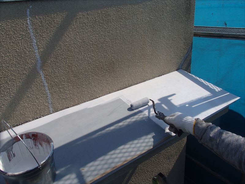 20170324外壁塗装興梠様邸鉄部錆止めP3241802_s