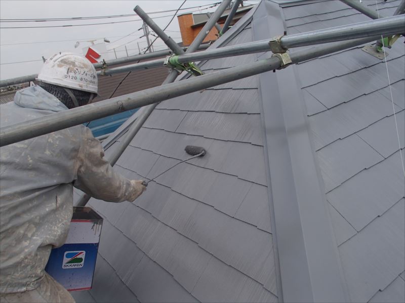 20170328外壁塗装興梠様邸屋根3上塗りP3281829_s