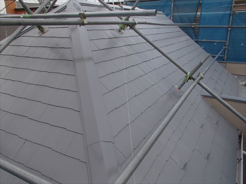 20170328外壁塗装興梠様邸屋根3上塗りP3281832_s