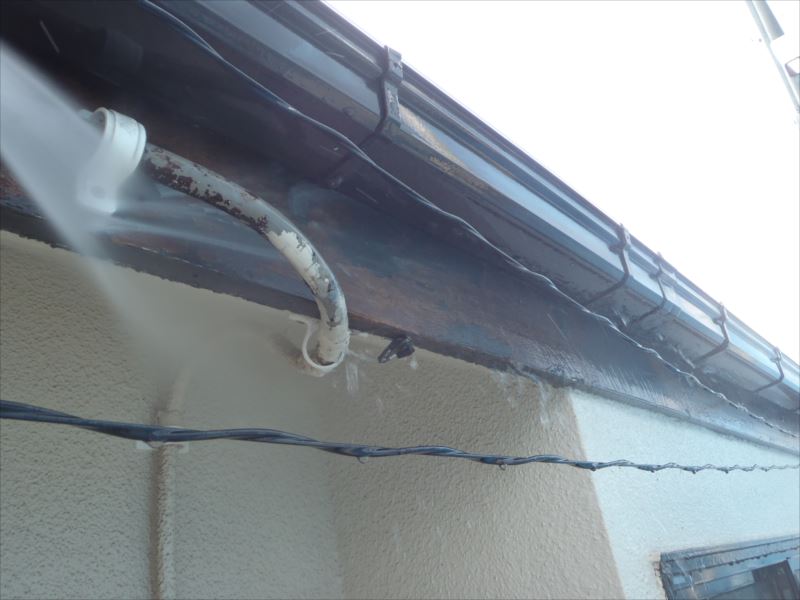 20170410外壁塗装I様邸水洗いP4104364_s