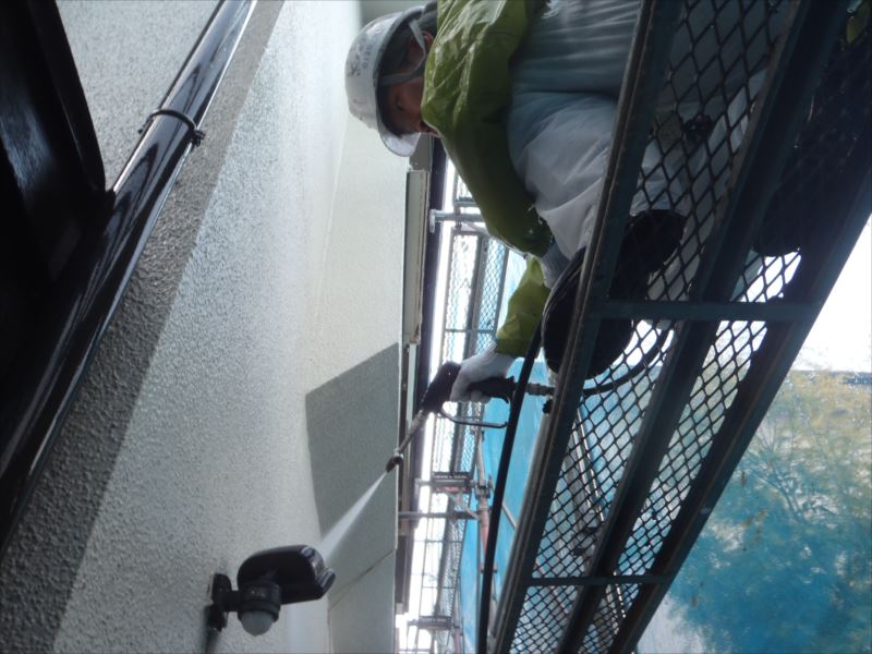 20170410外壁塗装I様邸水洗いP4104365_s