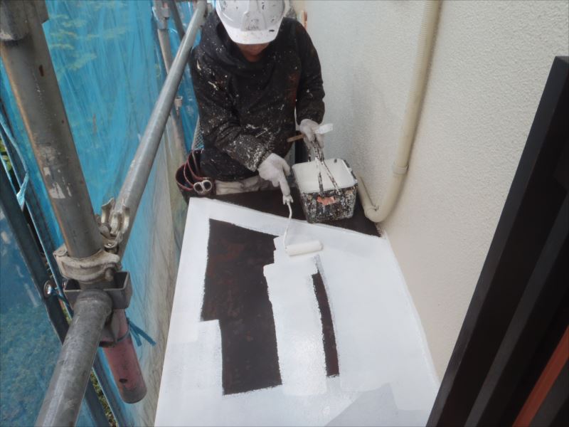 20170413外壁塗装I様邸鉄部錆止めP4134377_s