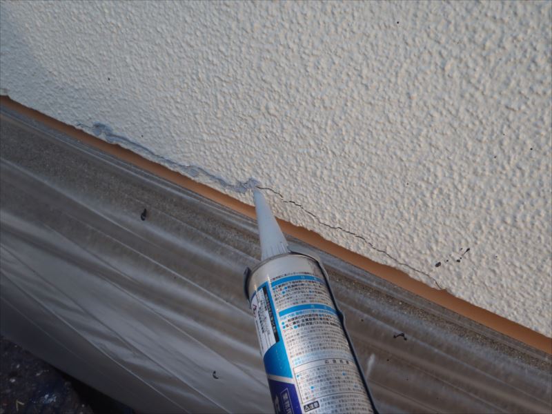 20170414外壁塗装I様邸外壁下地処理P4144385_s