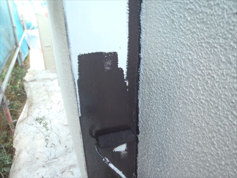 20170414外壁塗装I様邸木部塗装P4144382_s