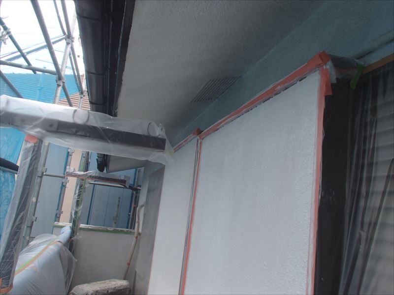 20170418外壁塗装I様邸養生P4180004_s