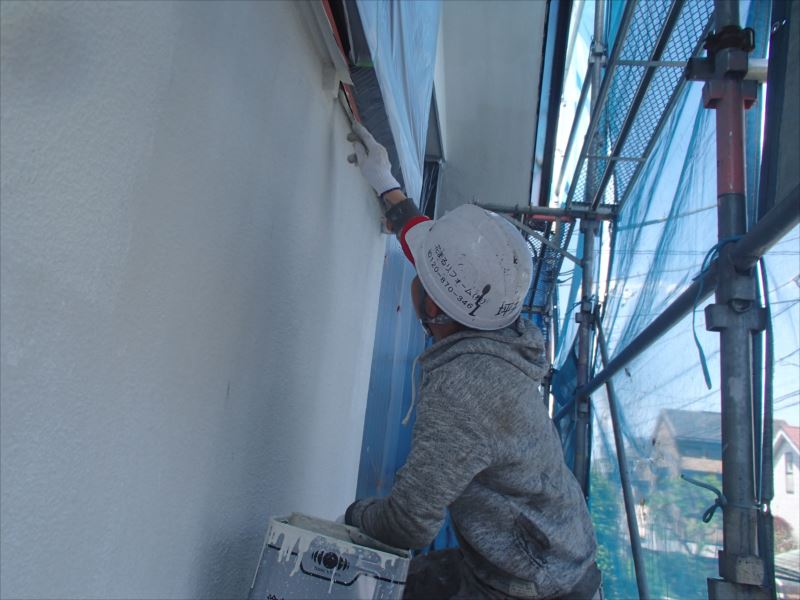 20170419外壁塗装I様邸外壁中塗りP4190006_s