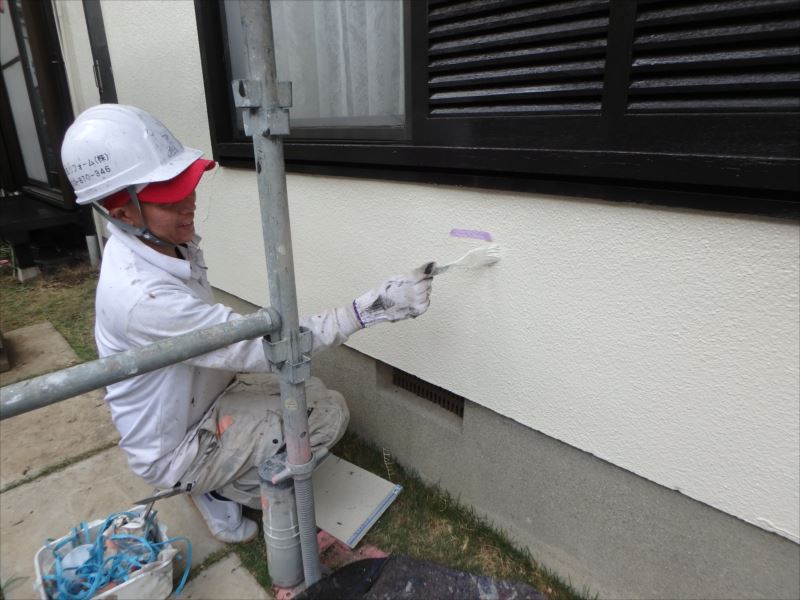 20170421外壁塗装I様邸ダメ直しP4210838_s