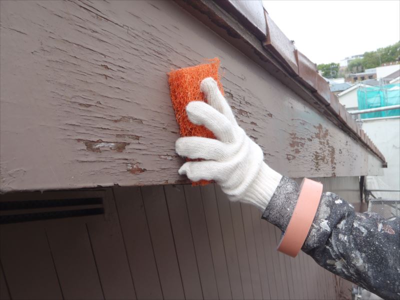 20170427外壁塗装N様邸ケレンP4274391_s