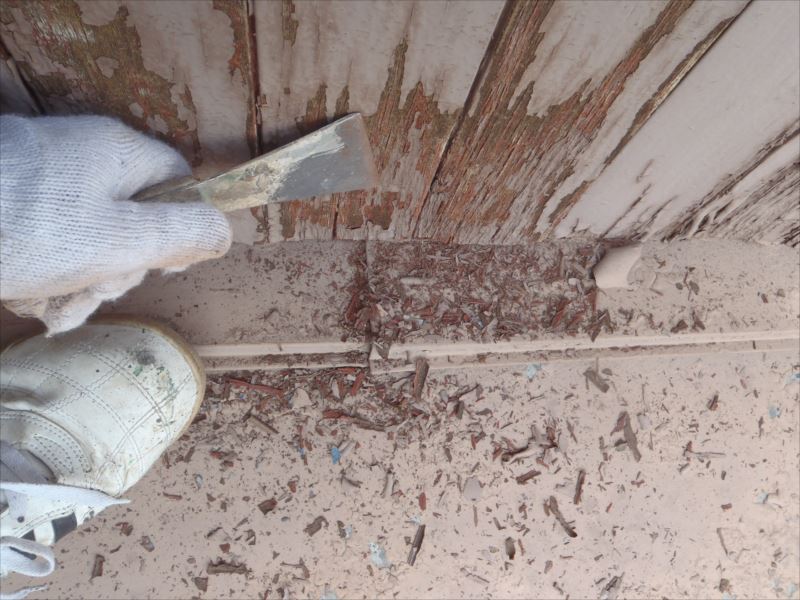 20170427外壁塗装N様邸ケレンP4274394_s