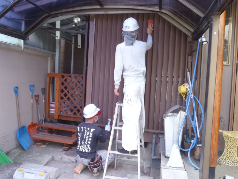 20170428外壁塗装N様邸ケレンP4284402_s