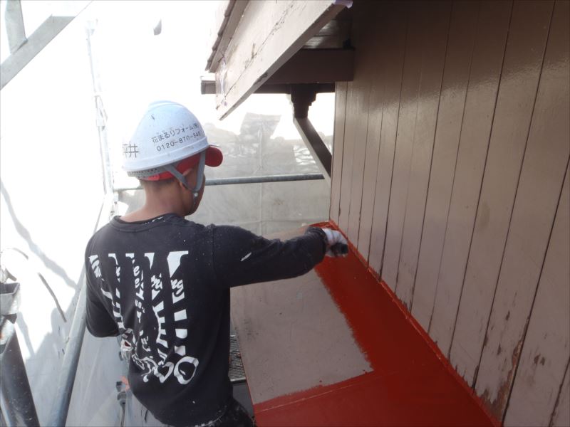 20170428外壁塗装N様邸鉄部錆止めP4284406_s