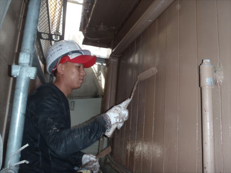 20170502外壁塗装N様邸外壁2上塗りP5024430_s