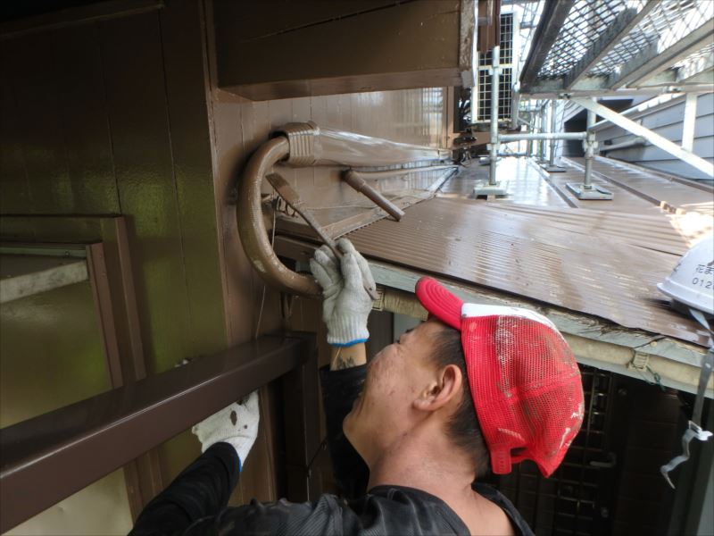 20170506外壁塗装N様邸ダメ直しP5061058_s