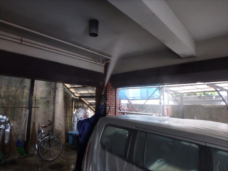 20170515外壁塗装A様邸水洗いP5150467_s