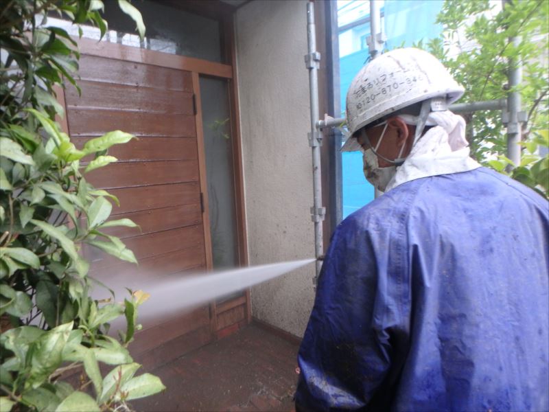 20170515外壁塗装A様邸水洗いP5150507_s