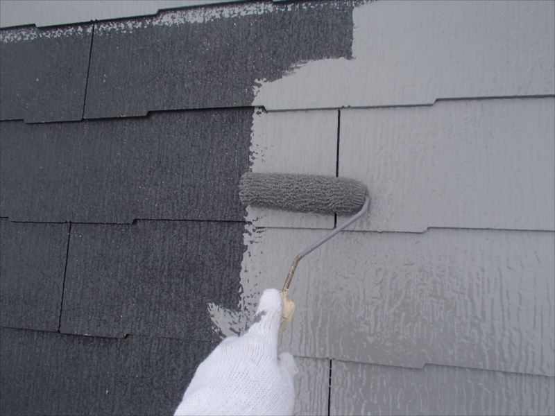 20170515外壁塗装W様邸屋根3中塗りP5150021_s