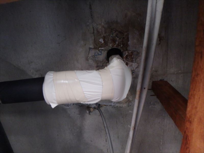 20170516外壁塗装A様邸ガレージ天井補修P5160599_s