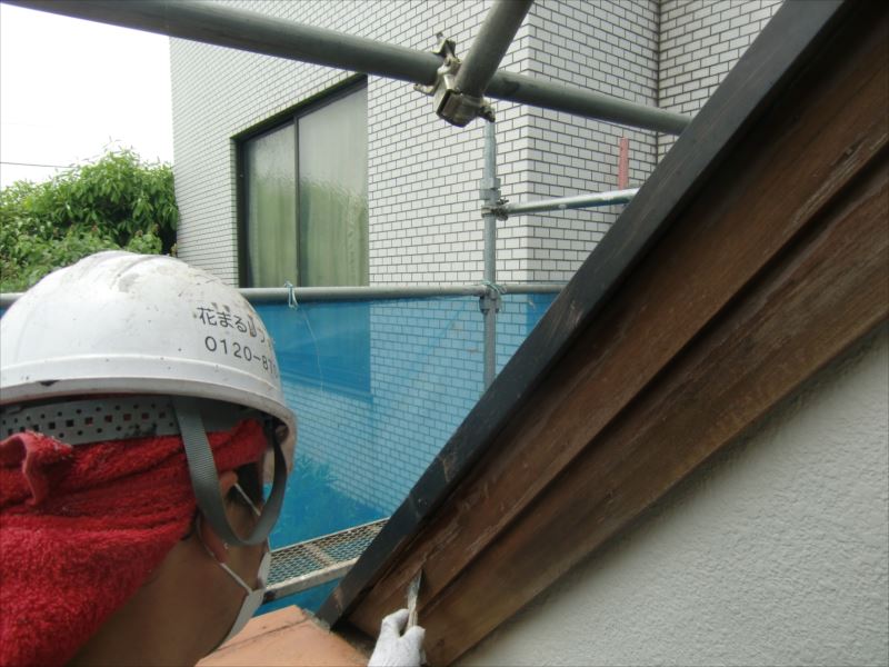 20170516外壁塗装A様邸木部塗装1ケレンCIMG6497_s