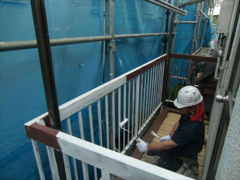 20170516外壁塗装A様邸鉄部塗装2錆止めCIMG6502_s