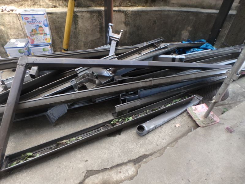 20170516外壁塗装A様邸雨樋撤去P5160595_s