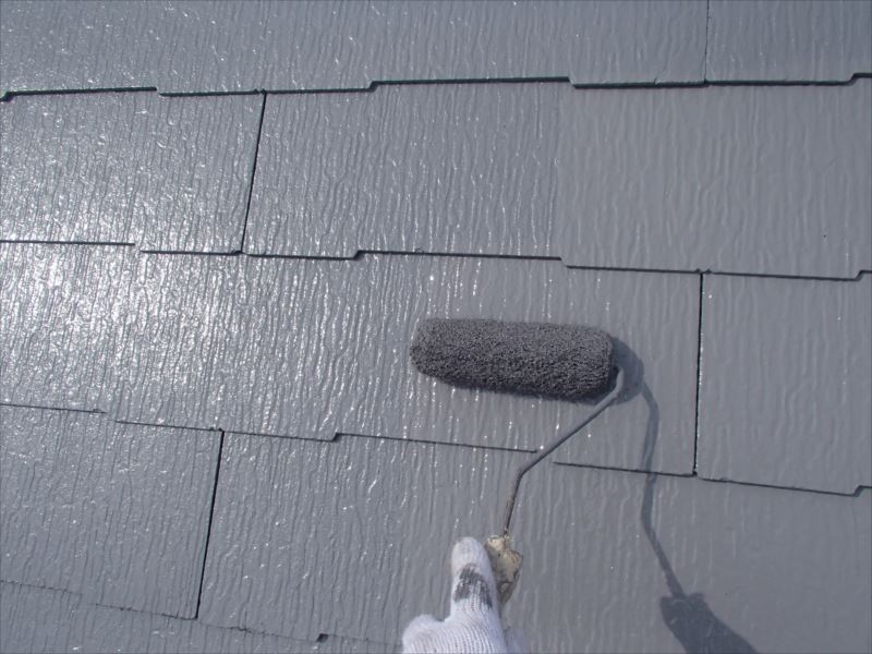 20170516外壁塗装W様邸屋根4上塗りP5160001_s