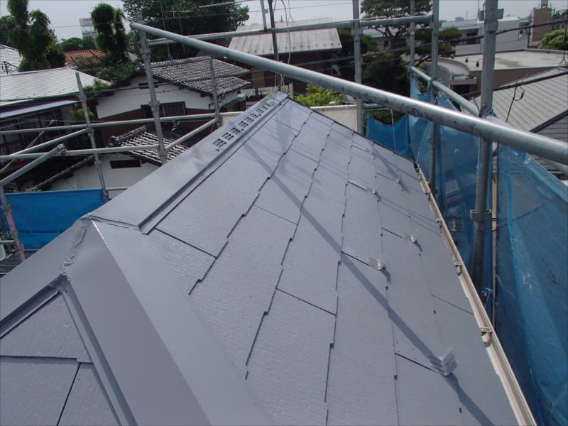 20170516外壁塗装W様邸屋根4上塗りP5160009_s